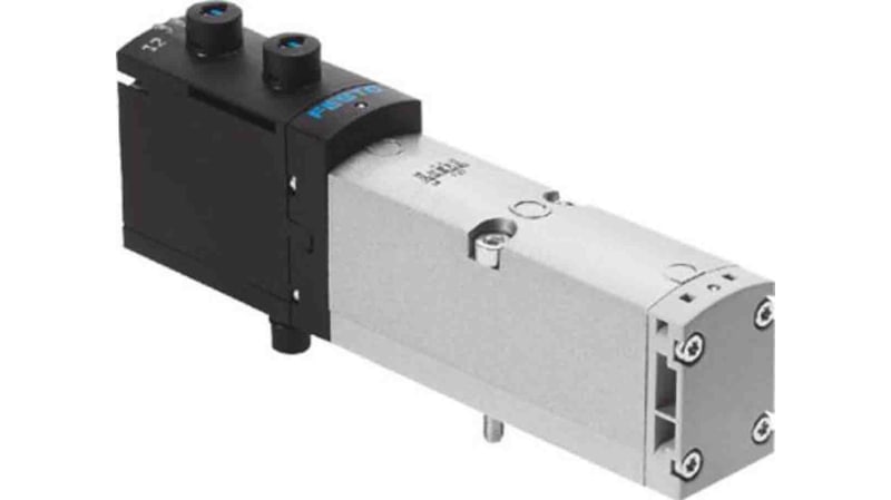 Festo 2x3/2 Closed Monostable Solenoid Valve - Electrical VSVA Series