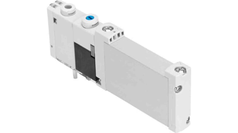 Festo 3/2 Closed Monostable Solenoid Valve - Electrical VUVG Series