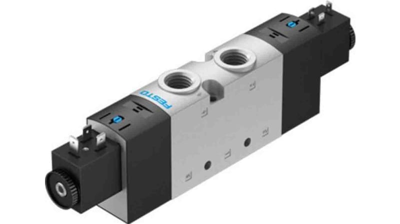Festo 5/2 Bistable Solenoid Valve - Electrical G 3/8 VUVS Series