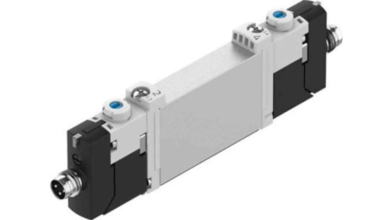 Festo 5/3 Closed Solenoid Valve - Electrical VUVG Series