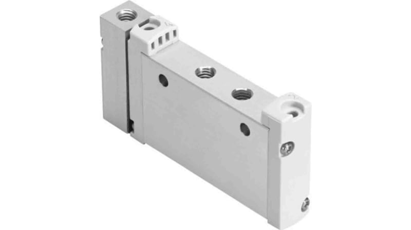 Festo 5/2 Monostable Pneumatic Solenoid Valve - Pneumatic M5, M7 VUWG Series