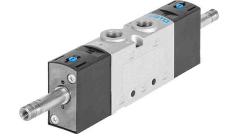 Festo 5/3 Closed Solenoid Valve - Electrical G 3/8 VUVS Series