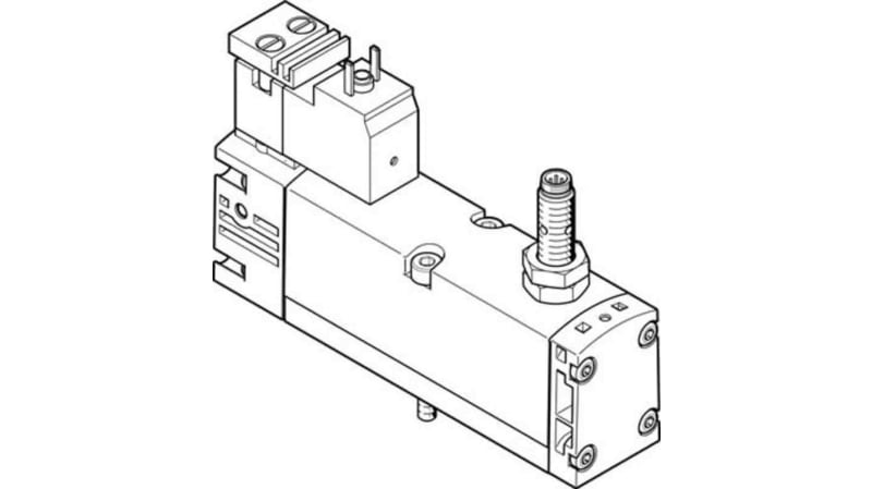 Festo 5/2 Monostable Solenoid Valve - Electrical VSVA Series
