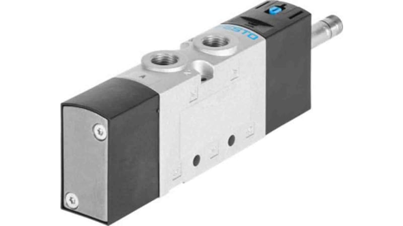 Festo 5/2 Monostable Solenoid Valve - Electrical G 1/8 VUVS Series