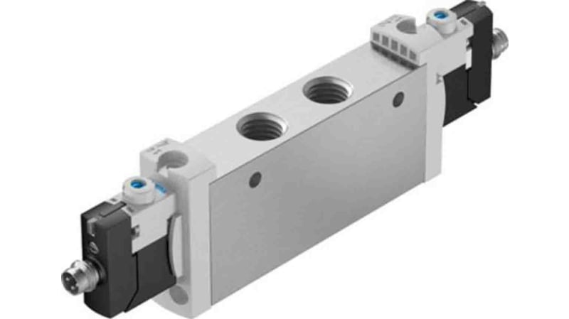 Festo 2x3/2 Closed Monostable Solenoid Valve - Electrical G 1/4 VUVG Series