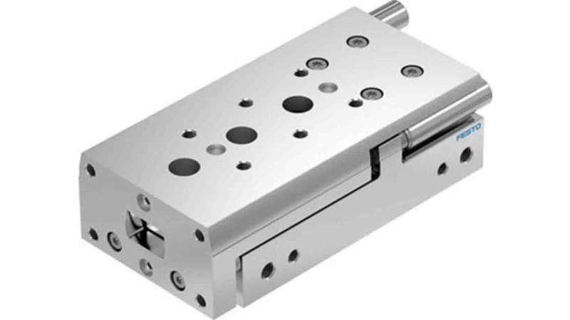 Festo Pneumatic Guided Cylinder 10mm Bore, 50mm Stroke, DGST Series, Double Acting
