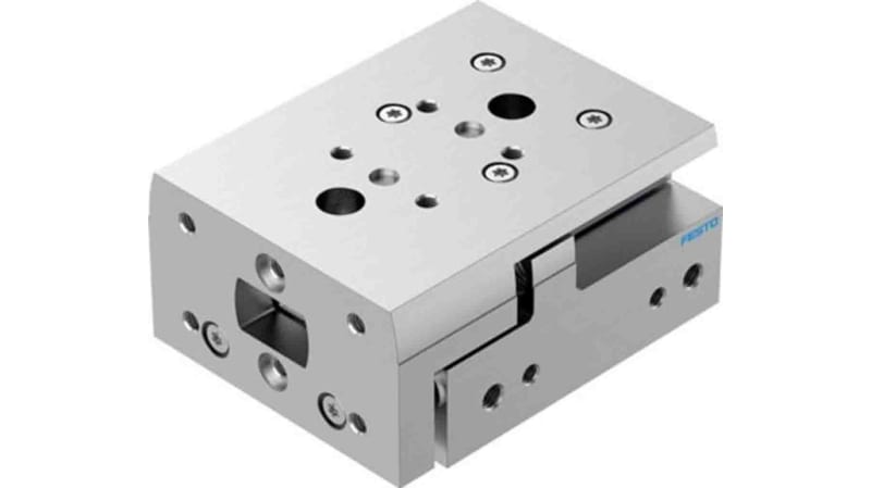 Festo Pneumatic Guided Cylinder 12mm Bore, 20mm Stroke, DGST Series, Double Acting