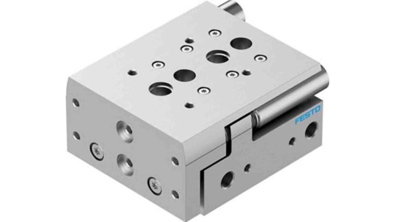 Festo Pneumatic Guided Cylinder 20mm Bore, 20mm Stroke, DGST Series, Double Acting
