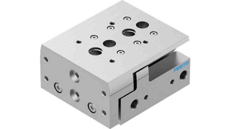 Festo Pneumatic Guided Cylinder 20mm Bore, 30mm Stroke, DGST Series, Double Acting