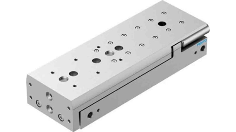 Festo Pneumatic Guided Cylinder 20mm Bore, 125mm Stroke, DGST Series, Double Acting