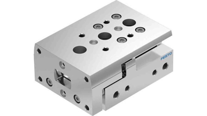 Festo Pneumatic Guided Cylinder 10mm Bore, 20mm Stroke, DGST Series, Double Acting
