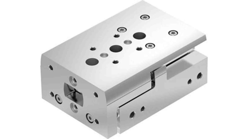 Festo Pneumatic Guided Cylinder 12mm Bore, 30mm Stroke, DGST Series, Double Acting