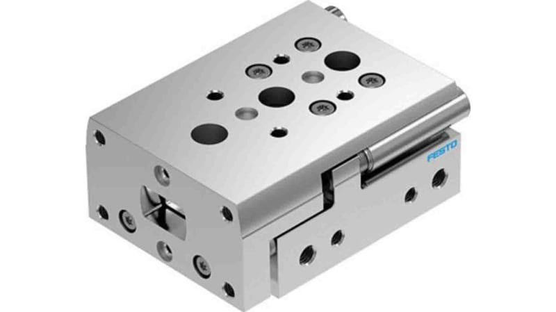 Festo Pneumatic Guided Cylinder 10mm Bore, 10mm Stroke, DGST Series, Double Acting