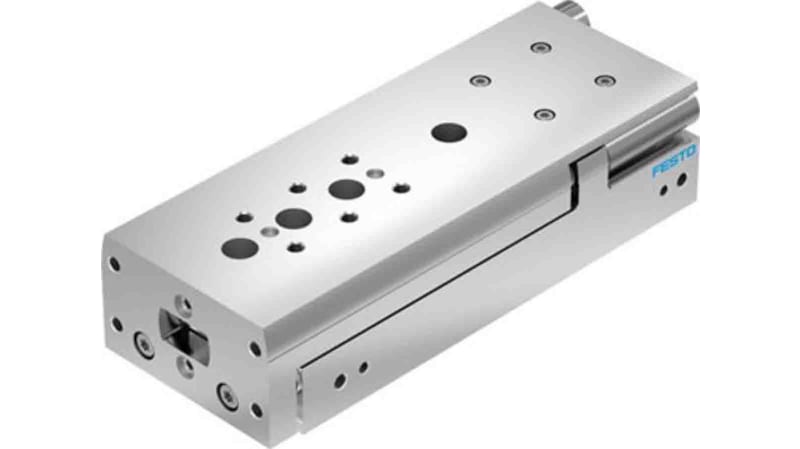 Festo Pneumatic Guided Cylinder 16mm Bore, 100mm Stroke, DGST Series, Double Acting