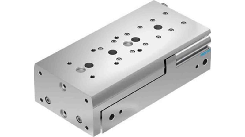 Festo Pneumatic Guided Cylinder 25mm Bore, 100mm Stroke, DGST Series, Double Acting