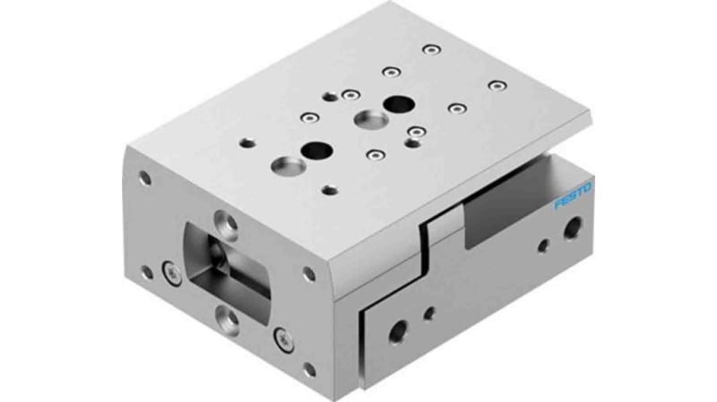 Festo Pneumatic Guided Cylinder 25mm Bore, 50mm Stroke, DGST Series, Double Acting