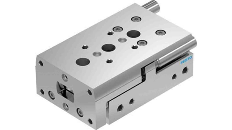 Festo Pneumatic Guided Cylinder 10mm Bore, 30mm Stroke, DGST Series, Double Acting