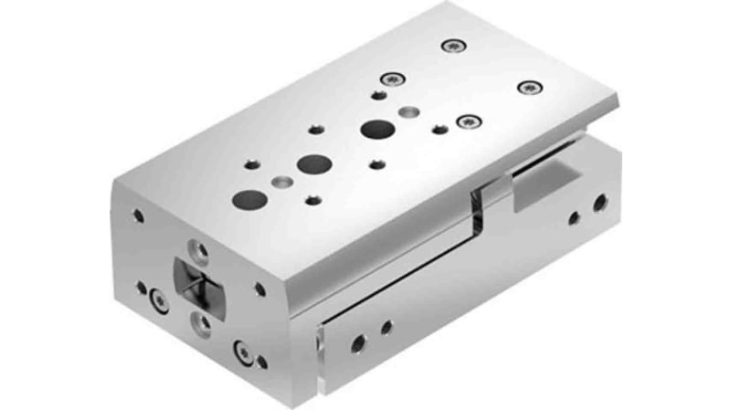Festo Pneumatic Guided Cylinder 12mm Bore, 50mm Stroke, DGST Series, Double Acting
