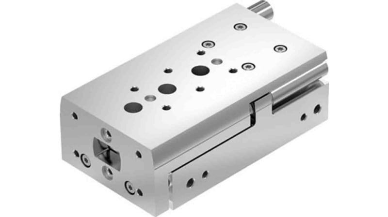 Festo Pneumatic Guided Cylinder 12mm Bore, 50mm Stroke, DGST Series, Double Acting