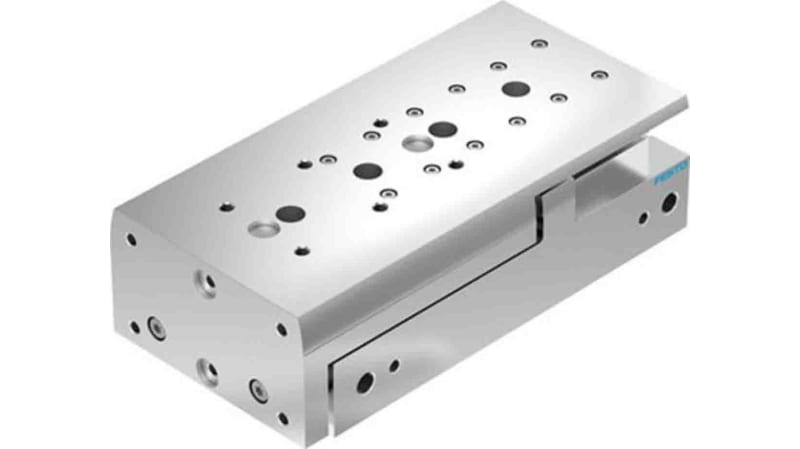 Festo Pneumatic Guided Cylinder 25mm Bore, 100mm Stroke, DGST Series, Double Acting