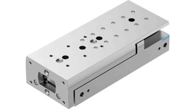 Festo Pneumatic Guided Cylinder 25mm Bore, 125mm Stroke, DGST Series, Double Acting