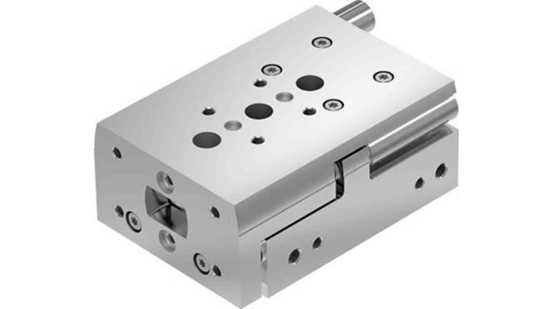 Festo Pneumatic Guided Cylinder 12mm Bore, 30mm Stroke, DGST Series, Double Acting