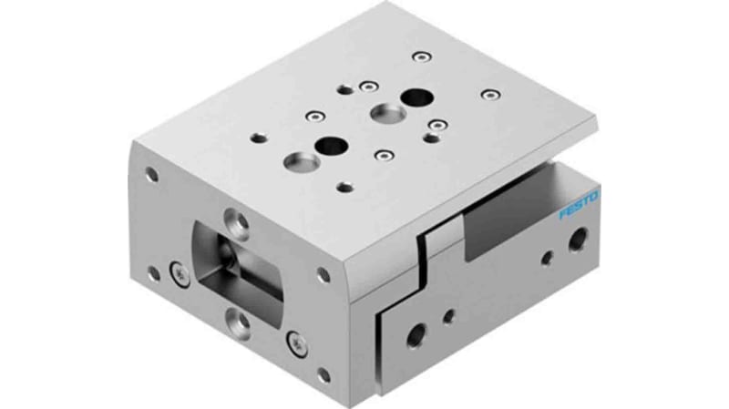 Festo Pneumatic Guided Cylinder 25mm Bore, 40mm Stroke, DGST Series, Double Acting