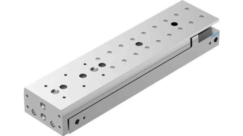 Festo Pneumatic Guided Cylinder 20mm Bore, 200mm Stroke, DGST Series, Double Acting