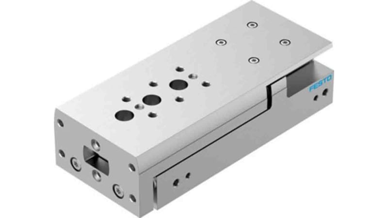 Festo Pneumatic Guided Cylinder 16mm Bore, 80mm Stroke, DGST Series, Double Acting