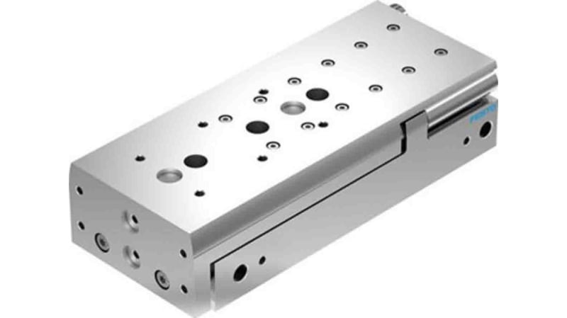 Festo Pneumatic Guided Cylinder 20mm Bore, 100mm Stroke, DGST Series, Double Acting