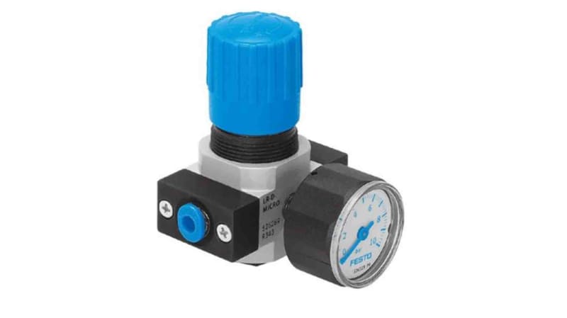 Festo Pneumatic Regulator - 0.5bar to 7bar