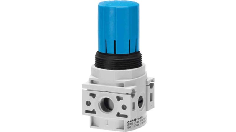 Festo G 1/4 Pneumatic Regulator - 0.5bar to 7bar
