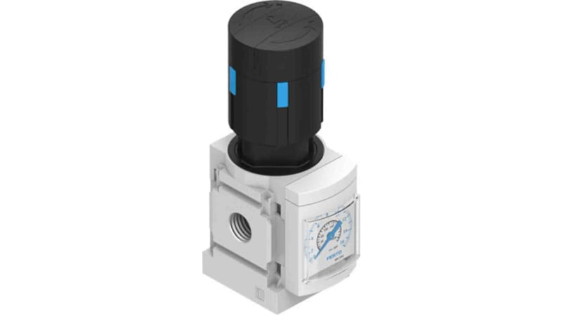 Festo G 1/8 Pneumatic Regulator - 0.5bar to 12bar
