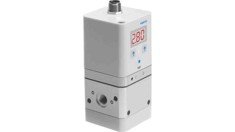 Festo G 1/8 Pneumatic Regulator - 0.06bar to 6bar