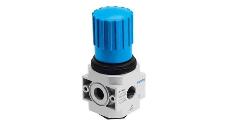 Festo Pneumatic Regulator - 0.5bar to 12bar
