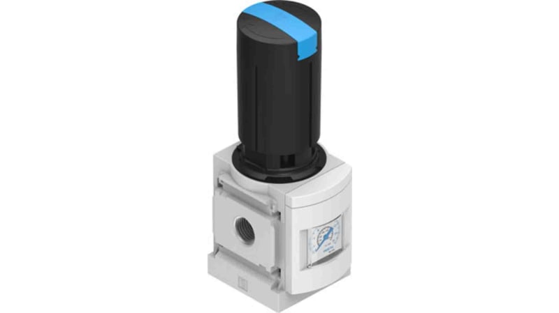 Festo G 3/8 Pneumatic Regulator - 0.3bar to 7bar