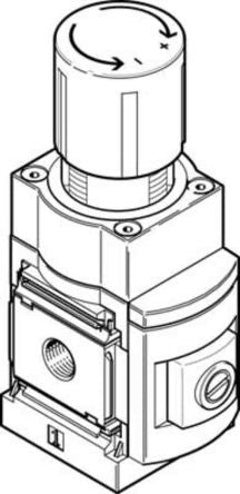 Festo MS6-LRP-1/4-D2-A8 2022099