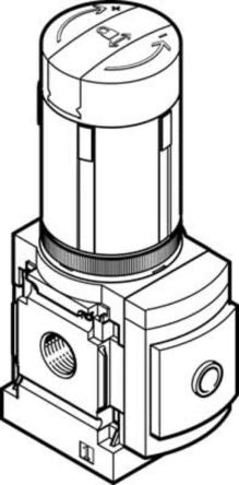 Festo MS4-LRB-1/4-D6-A8-AS 2022105