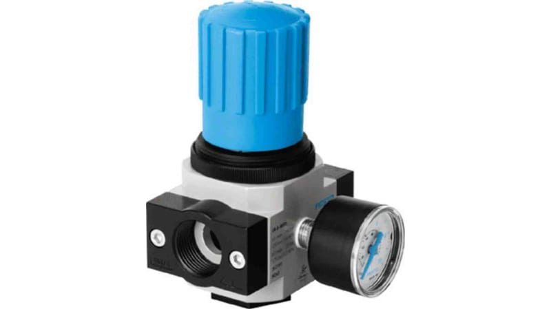 Festo G 1/8 Pneumatic Regulator - 0.5bar to 12bar
