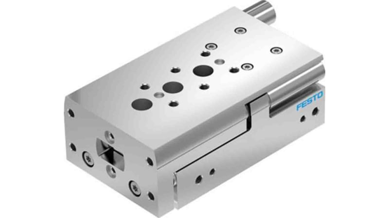 Festo Pneumatic Guided Cylinder 16mm Bore, 50mm Stroke, DGST Series, Double Acting