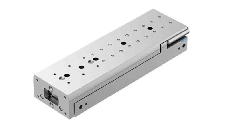 Festo Pneumatic Guided Cylinder 25mm Bore, 200mm Stroke, DGST Series, Double Acting