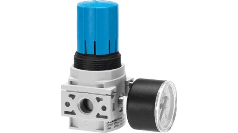 Festo G 1/4 Pneumatic Regulator - 0.5bar to 7bar