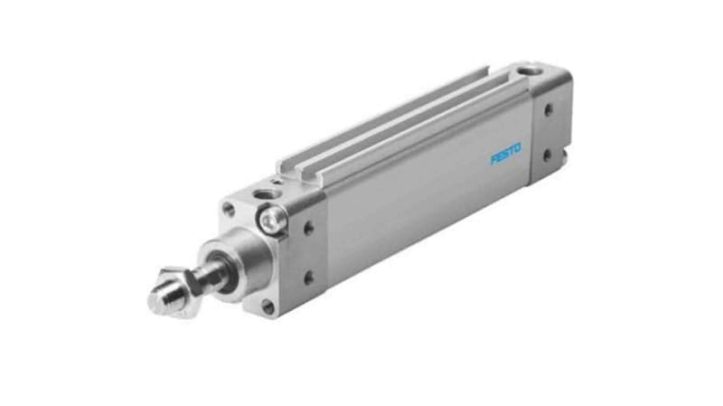 Festo Pneumatic Compact Cylinder 20mm Bore, 50mm Stroke, DZH Series, Double Acting