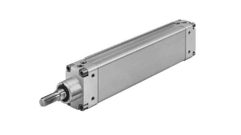 Festo Pneumatic Compact Cylinder 50mm Bore, 100mm Stroke, DZH Series, Double Acting