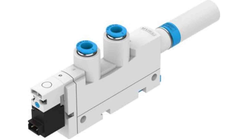 Festo Vacuum Pump, 0.95mm nozzle , -0.89bar 40.5L/min