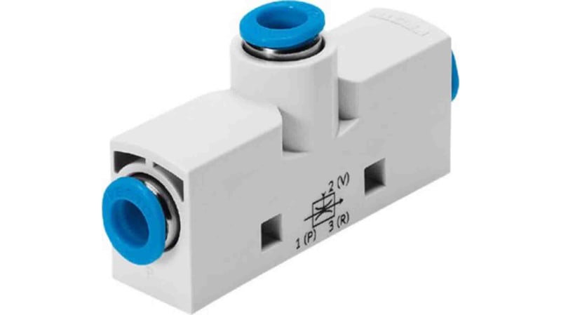 Festo Vacuum Pump, 0.95mm nozzle , -0.89bar 62.7L/min