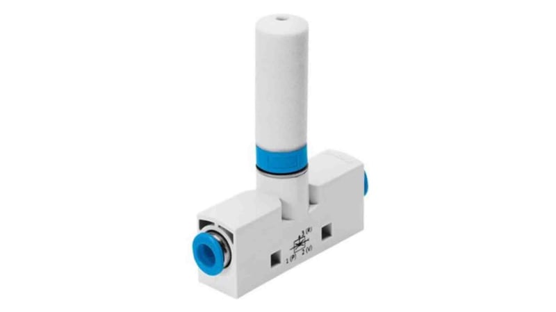 Festo Vacuum Pump, 0.45mm nozzle , 6bar 6.1L/min