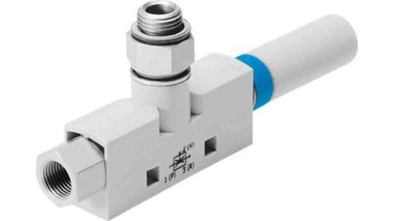 Festo Vacuum Pump, 0.95mm nozzle , -0.89bar 62.7L/min