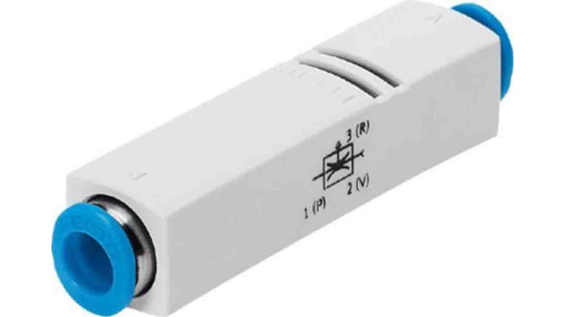 Festo Vacuum Pump, 0.45mm nozzle , -0.88bar 12L/min