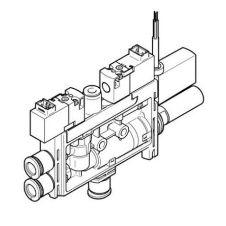 Festo OVEL-10-H-15-PQ-VQ6-UA-C-A-V1PNLK-H3 2022435
